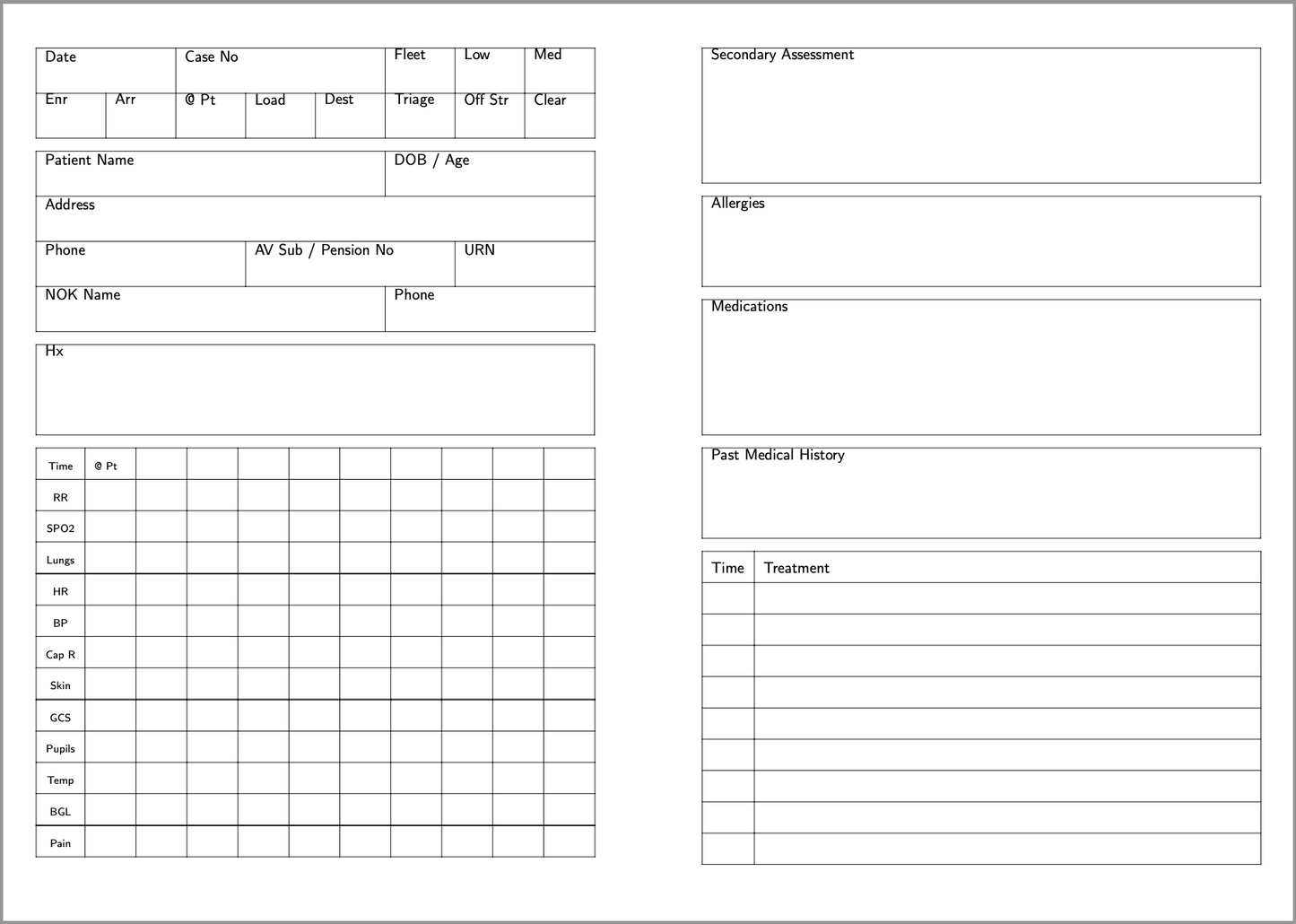 NEPT VSS Logbook v2.0 (Hardcopy)