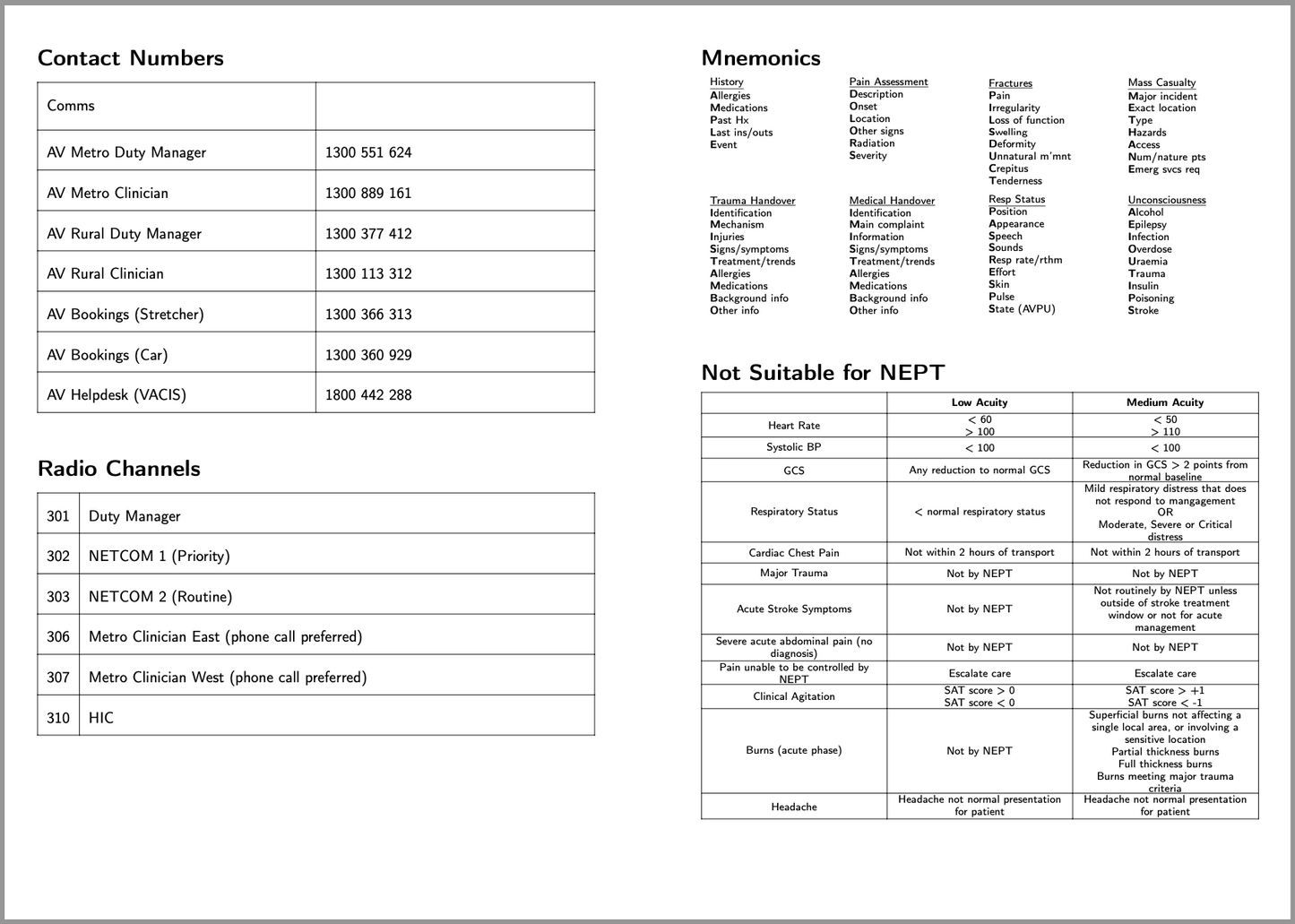 NEPT VSS Logbook v2.2 (Digital)