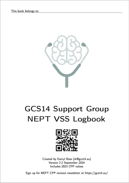 NEPT VSS Logbook v2.2 (Digital)