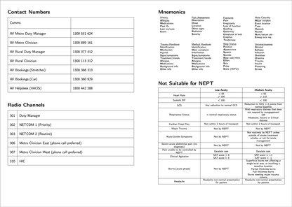 NEPT VSS Logbook v2.2 (Digital)