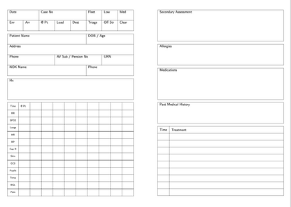 NEPT VSS Logbook v3.0 (Hardcopy)